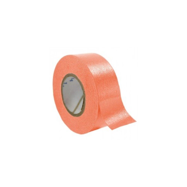 Time Tape, 1" Core, 3/4" Wide, Salmon, 6/cs, 6PK